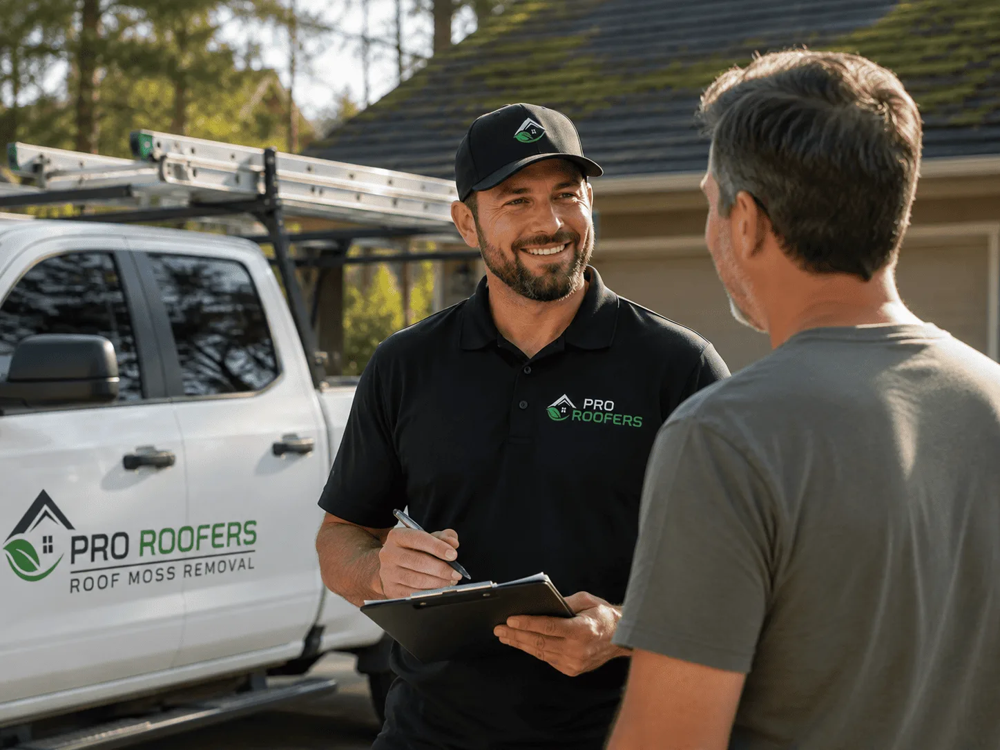 Roof Moss Removal North Beach, MD FAQs